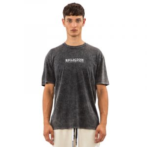RELIGION CITIES T-SHIRT 11TCTN96-GREY WASH