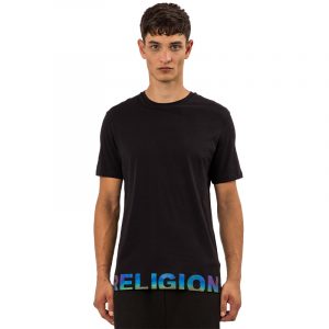 RELIGION RIGHT OF T-SHIRT 11TRON03-BLACK