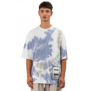 RELIGION SCOPE T-SHIRT 11TSCG29-WINTER WHITE/TIE DYE