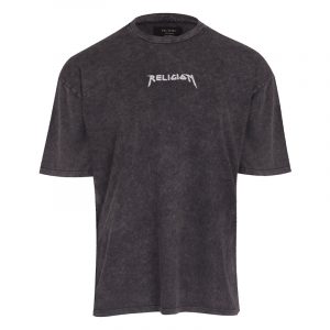 RELIGION SOLD OUT T-SHIRT 11TSON23-GREY WASH
