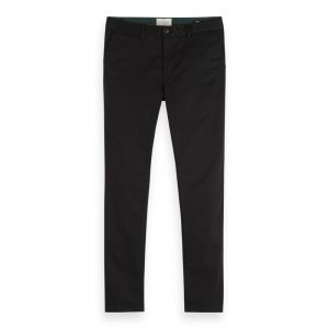 SCOTCH & SODA NOS MOTT CLASSIC SLIM FIT CHINO 153650-90-BLACK