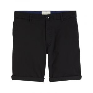 SCOTCH & SODA NOS CHINO SHORT 153651-0090-BLACK