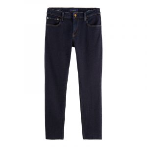 SCOTCH & SODA SKIM PLUS CROPPED JEANS 159619-3767-STAY DARK