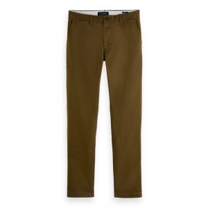 SCOTCH & SODA STUART CLASSIC TWILL CHINO 160720-0414-KHAKI