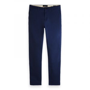 SCOTCH & SODA STUART CLASSIC TWILL CHINO 160720-1149-MARINE