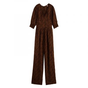 SCOTCH & SODA PRINTED VISCOSE ALL-IN-ONE 161788-0220-ANIMAL PRINT/COMBO D
