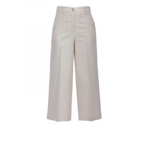 PINKO PANTS 1G1611 Y6W9 C51-BEIGE/QUICKSAND
