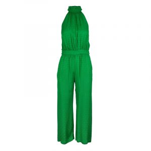 PINKO JUMPSUIT IN GEOMETRIC JACQUARD 1G161C Y6WZ X08-AMAZONIA