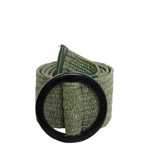 ICHI IABERTA WAIST BELT 20114424-156310-SWAMP