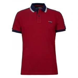 NAVY & GREEN POLOSHIRT YOUNG LINE 24GE.873/YL-RED 1