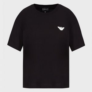 EMPORIO ARMANI T-SHIRT 3K2T7X 2J53Z 0999-NERO