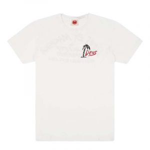 DEUS PAUL MCNEIL VENIFE TEE DMP91787A-VWH-M-WHITE
