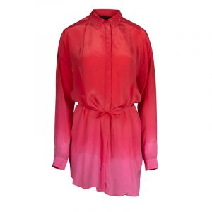 RELIGION FAMOUS SHIRT 51IFMH60-POPPY RED/AURORA PINK