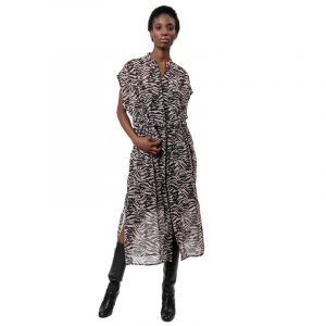 RELIGION NOIR SHIRT DRESS 51PNID73-VITAL ASHES