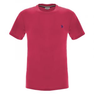 US POLO ASSN DBL HORSE LOGO T-SHIRT 5994049351P100-150-DARK ORANGE