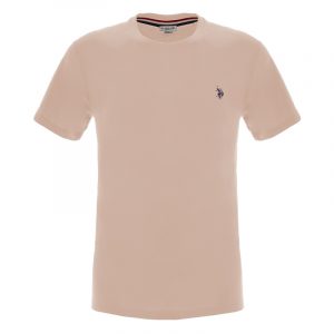 US POLO ASSN DBL HORSE LOGO T-SHIRT 5994049351P100-228-BEIGE228