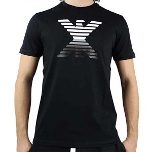 EMPORIO ARMANI T-SHIRT 6G1TC3 1J00Z 0002 - NERO