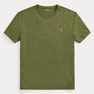 POLO RALPH LAUREN S/S T-SHIRT 710671438212-SUPPLY OLIVE/C2226