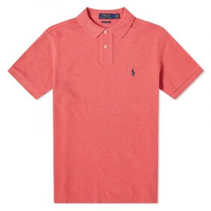 POLO RALPH LAUREN POLO S/S SHIRT 710680784205-HIGHLAND ROSE HEATHER/C7976
