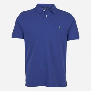 POLO RALPH LAUREN POLO S/S SHIRT 710680784215-BRIGHT NAVY/C5229