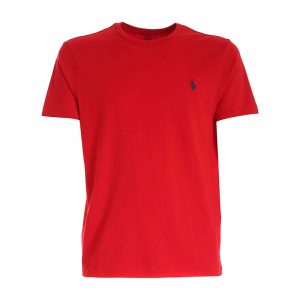 POLO RALPH LAUREN S/S T-SHIRT 710680785008-RL2000 RED