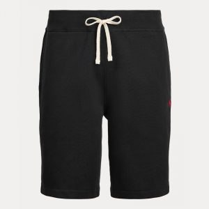 POLO RALPH LAUREN RL FLEECE SHORT 710790292001-POLO BLACK