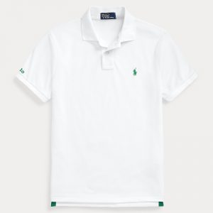 POLO RALPH LAUREN THE EARTH POLO 710804077018-WHITE