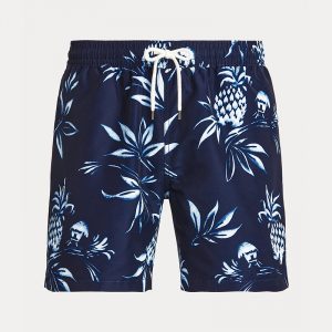 POLO RALPH LAUREN TRAVELER SWIM TRUNK 710834854001-PINEAPPLE HUT