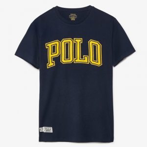 POLO RALPH LAUREN S/S T-SHIRT 710840424001-CRUISE NAVY