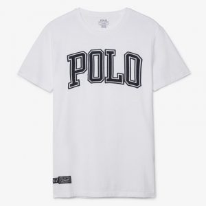 POLO RALPH LAUREN S/S T-SHIRT 710840424002-WHITE
