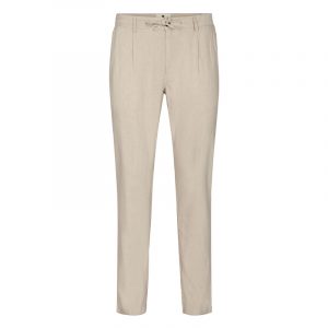 ANERKJENDT AKJOHN LINEN PANTS 900095 5517-BROWN RICE