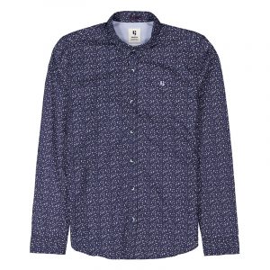 GARCIA JEANS MEN`S L/S SHIRT B11280-292-DARK MOON