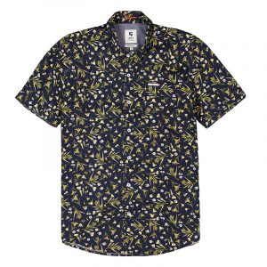 GARCIA JEANS SHIRT WITH ALLOVER PRINT C11086-292-DARK MOON
