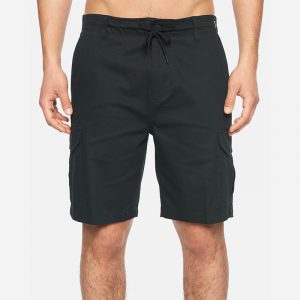 HURLEY ONE AND ONLY CARGO 20" BERMUDA CJ6234-010-BLACK