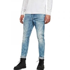 G-STAR RAW D-STAQ 3D SLIM JEANS D05385-C051-B171-VINTAGE STRIKING BLUE