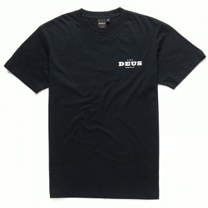 DEUS EX MACHINA LOCO T-SHIRT DMP201826C-BLK-BLACK