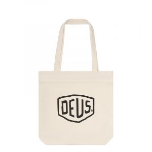 DEUS EX MACHINA CLASSICS TOTE BAG DMP77431-NAT-NATURAL