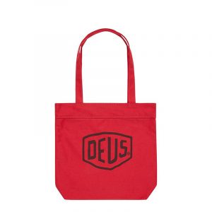 DEUS EX MACHINA CLASSICS TOTE BAG DMP77431-RED