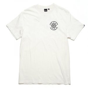 DEUS EX MACHINA TOPANGA RECYCLED T-SHIRT DMS2011002A-VWH-VINTAGE WHITE