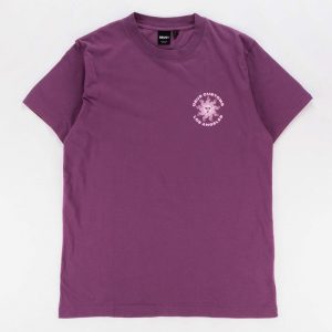 DEUS EX MACHINA ESTRELAR RECYCLED T-SHIRT DMS2011002C-BPL-BERRY PLUM