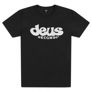 DEUS EX MACHINA SMILE T-SHIRT DMW41808W-BLK-BLACK