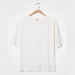 AMERICAN VINTAGE FAKOBAY T-SHIRT FAK46-BLANC