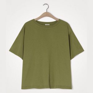AMERICAN VINTAGE FAKOBAY T-SHIRT FAK46-MOUSSE VINTAGE