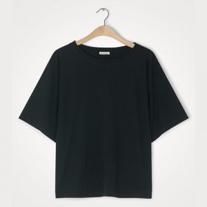 AMERICAN VINTAGE FAKOBAY T-SHIRT FAK46-NOIR VINTAGE