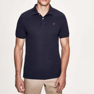 HACKETT SLIM FIT POLO SHIRT HM562363-595-NAVY