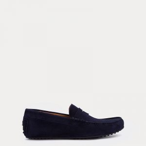 HACKETT REGULAR SHOES RICHMOND DRIVER HMS21115-595-NAVY