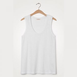 AMERICAN VINTAGE JACKSONVILLE TOP JAC47-BLANC