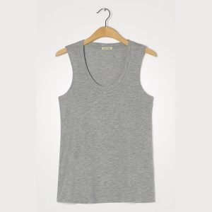 AMERICAN VINTAGE JACKSONVILLE TOP JAC47-GRIS CHINE
