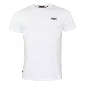 SUPERDRY OL VINTAGE EMB T-SHIRT NS M1010206A-01C-OPTIC