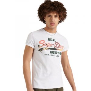 SUPERDRY VL ITAGO T-SHIRT M1011004A-01C-OPTIC